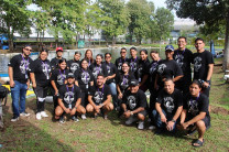 Organizadores del evento.