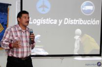 Logística y Distribución, Ing. Venancio Méndez.