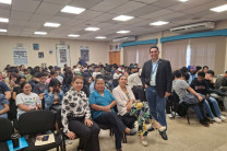 Autoridades de la UTP participan de la conferencia de la Campaña juega Limpio 