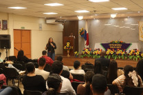 Mgtr. Stephany Murillo, Gerente Regional de Logística de las Américas en la Federación Internacional de la Cruz Roja 