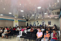 Estudiantes y docentes participan de la Segundo Jornada de Sensibilización.