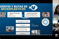 Conferencia Contaminación por Microplásticos