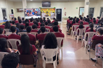 Estudiantes del Coelgio San martin participan de Conferencia sobre IA.