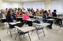 Público presente en el Ciclo de Conferencias.