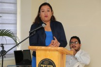 Dra. Karen E. Caballero, Jefa de Ingeniería Aplicada.