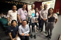 Esta misión oficial permitió difundir las líneas de investigación en inteligencia artificial y visión artificial aplicadas al sector agropecuario que se impulsan desde la sede regional, incluida la experiencia del proyecto MONZAD.