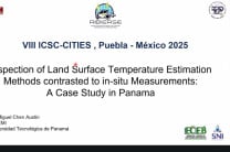 La ponencia del Dr. Miguel Chen Austin se presentó en el idioma inglés.