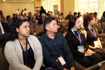 Estudiantes de la FIM en el marco de su congreso y el IESTEC 2024.