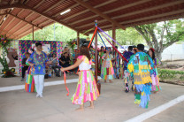 Conjunto de baile Alma Universitaria