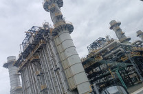 Conjunto de Generación de Turbinas de Gas Ciclo Combinado de AES.
