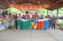 Conjunto de baile "Alma Universitaria”.