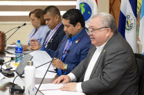 El Rector de la UTP, Dr. Omar Aizpurúa, dio las palabras de bienvenida de esta reunión.