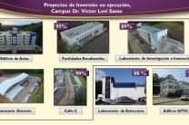 Avances de las nuevas instalaciones, en el Campus Central de  la UTP.