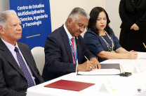 El Dr. Eduardo Ortega-Barría, secretario nacional de la SENACYT, señalo que en este año 2025, se destinará un millón de balboas para el desarrollo de cinco programas estratégicos. 