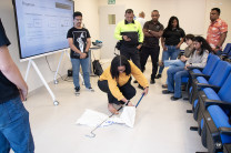 Capacitación teórico–práctica sobre manejo de fauna silvestre.