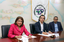 Acto formal de firma de convenio