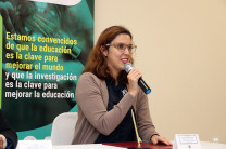 Colaboración que permitan avanzar y continuar la línea de investigación sobre la formación educativa 