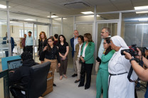 Recorrido por los laboratorios de Investigación de la UTP.