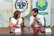 La UTP y ANCON impulsarán proyectos en conjunto. La UTP y ANCON impulsarán proyectos en conjunto.