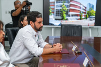 Director Ejecutivo de ANCON, Mgtr. Adrián Benedetti. Director Ejecutivo de ANCON, Mgtr. Adrián Benedetti.