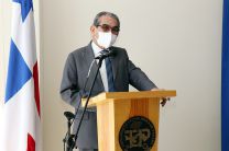 Ing. Héctor M. Montemayor Á., Rector de la UTP 