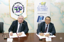 Por UTP firmó el rector, Dr. Omar Aizpurúa y por la CAPALI, su vicepdte., Lcdo. René Ávila.