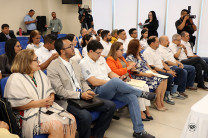 Este acto se realizó en el salón de conferencias del ELII.