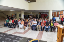 Los asistentes tuvieron la oportunidad de conocer los avances, retos y proyecciones del Ministerio de Cultura en materia de economía creativa.