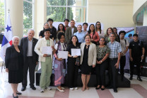 Foto grupal de la actividad.