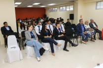 Salón de Conferencias de la FCyT.