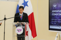 José Juárez, estudiante de la Universidad de Panamá.