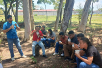 Convivio del personal administrativo 