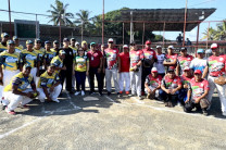 Autoridades inaugura convivio de Softball en conmemoración al aniversario del Centro Regional de Panamá Oeste.