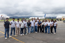 En la actividad participaron activamente estudiantes de los cursos de Normativa Aduanera, Tráfico Internacional, Administración de Ventas, y Gestión y Práctica Aduanera.