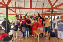 La novena de Residentes de Panamá Pacífico se coronó campeón de esta copa.