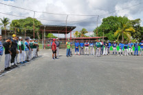 Estudiantes de los Centro Regionales participan de la Copa Softbol estudiantil "Profesor Eliezer Rangel".