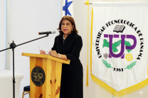 Dra. Ángela Laguna Caicedo, Vicerrectora Académica de la UTP.