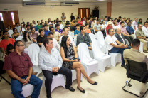 Público presente. 