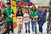 La actividad contó con la participación de estudiantes voluntarios.