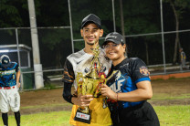 El torneo de sóftbol estudiantil es la primera liga que se juaga en el estadio sófbol Dr. Omar Aizpurúa.