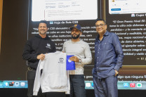 Tercer Lugar, Gilberto Ramos, estudiante de la Facultad en Sistemas Computacionales de UTP Sede Veraguas