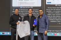 Segundo lugar, Alfredo Kingslow Facultad en Sistemas Computacionales del Campus Central de la UTP.