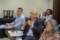 Actualizaciones con las autoridades de la UTP La Dirección Ejecutiva de Currículo dirige la preparación de documentos curriculares que faciliten la gestión curricular de las unidades académicas.