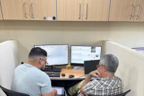 Durante su visita el Dr. Gil Espert participó de la actividad presentación de avances de tesis de los estudiantes de la Primera Promoción del Programa de Maestría en Ciencias de la Ingeniería Mecánica en Centros Regionales. Durante su visita el Dr. Gil Espert participó de la actividad presentación de avances de tesis de los estudiantes de la Primera Promoción del Programa de Maestría en Ciencias de la Ingeniería Mecánica en Centros Regionales.