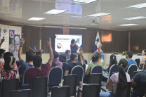 Estudiantes participaron de la Sesión Informativa sobre la Convocatoria de Movilidad Internacional Estudiantil Saliente UTP 2025
