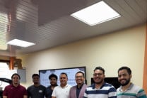 Presentación de avances de tesis y retroalimentación por parte de los profesores visitantes