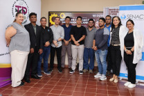 El proyecto fue ejecutado gracias al apoyo de SENACYT y CEMCIT AIP. El proyecto fue ejecutado gracias al apoyo de SENACYT y CEMCIT AIP.