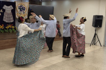 Conjunto Folclórico Sentimientos UTP de Panamá Oeste.  
