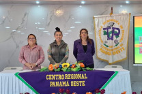 Autoridades del Centro Regional participan de la Jornada 