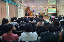 Estudiantes participan de la Jornada Cultural 